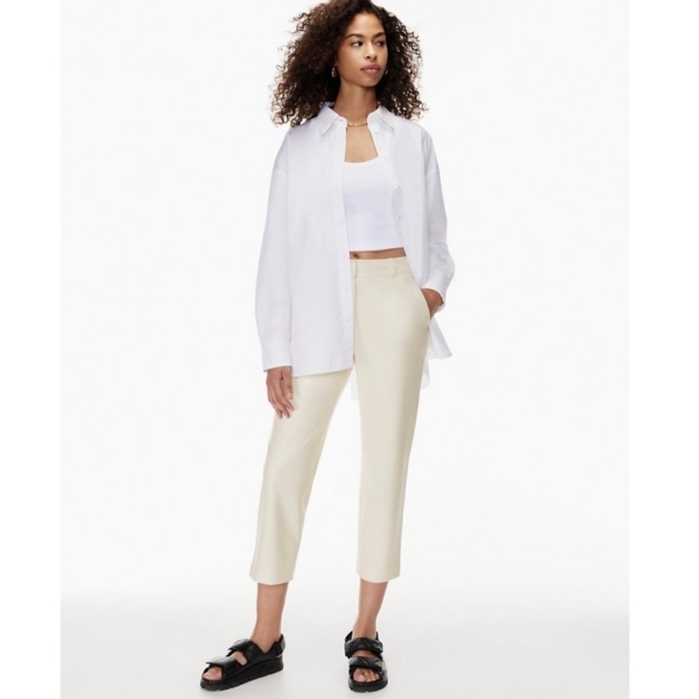 Aritzia Babaton command cropped pant